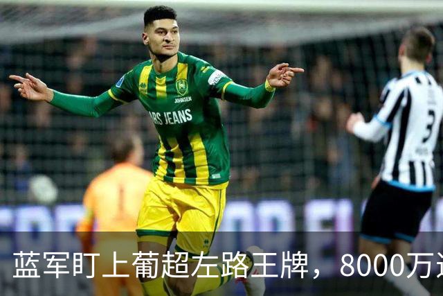 蓝军盯上葡超左路王牌，8000万违约金拦着，切尔西却已经敲门了
